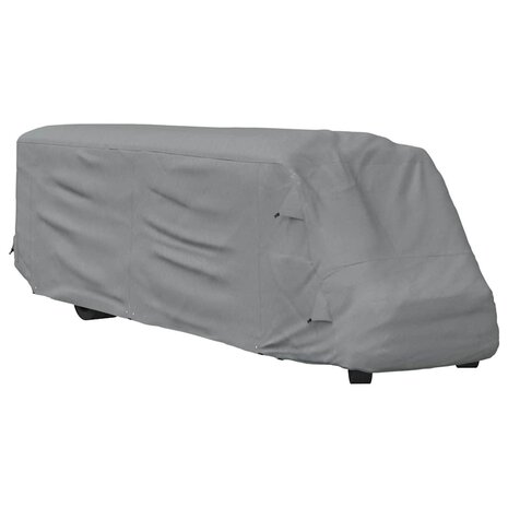 Camperhoezen 870x235x275 cm vliesvlies grijs 4