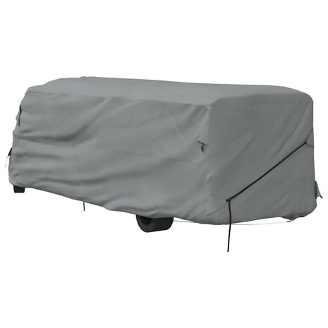 Camperhoezen 870x235x275 cm vliesvlies grijs 8
