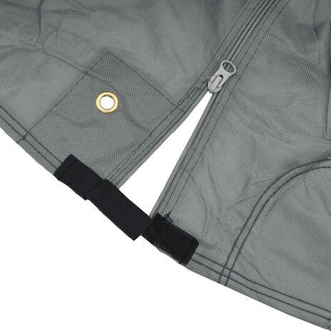 Camperhoezen 970x235x275 cm vliesvlies grijs 9