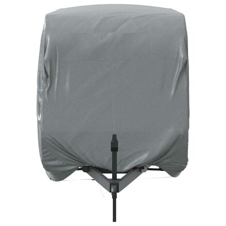 Caravanhoes 460x250x220 cm vliesvlies grijs 6