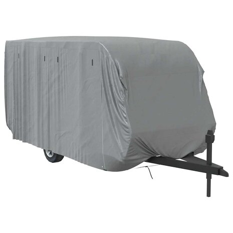 Caravanhoes 670x250x220 cm vliesvlies grijs 4