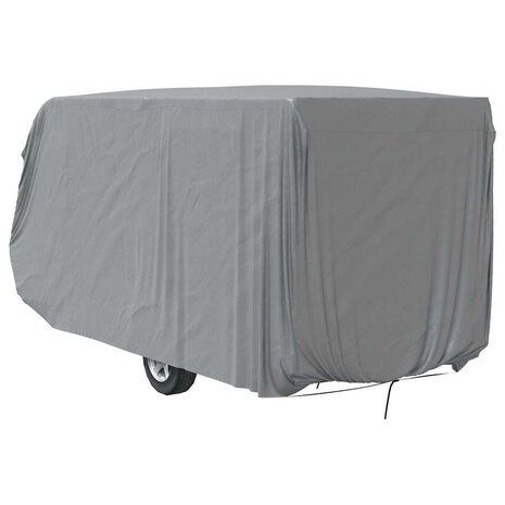 Caravanhoes 670x250x220 cm vliesvlies grijs 8