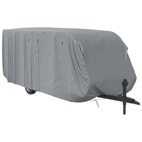 Caravanhoes 732x250x220 cm vliesvlies grijs 4