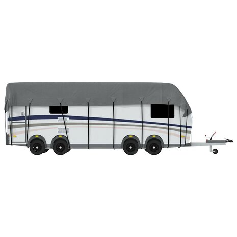 Caravan dakbedekking 900x300 cm vliesvlies grijs 6
