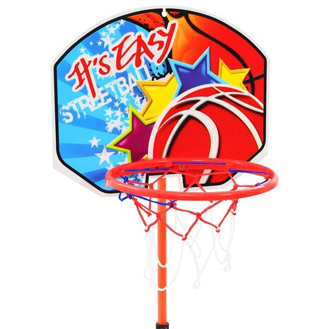 Kinderbasketbalring- en balset 3