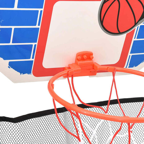 Kinderbasketbalset multifunctioneel grond en muur 8