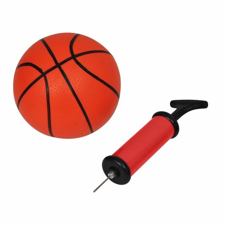 Mini-basketbalset met bal en pomp 7