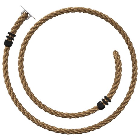 Klimtouw Bruin &Oslash;25 x 305 mm Nylon 6