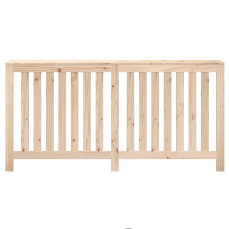 Radiatorombouw 169x19x84 cm massief grenenhout 5