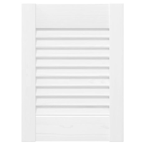 Kastdeur louvre design 39,5x29,5 cm wit 3