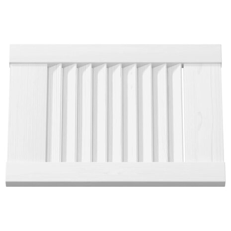 Kastdeur louvre design 39,5x29,5 cm wit 4