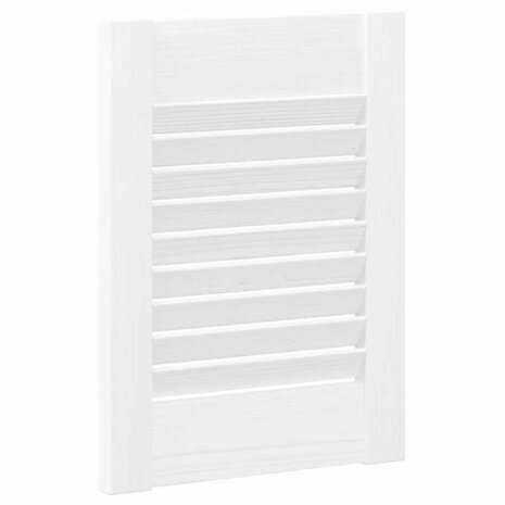 Kastdeur louvre design 39,5x29,5 cm wit 6