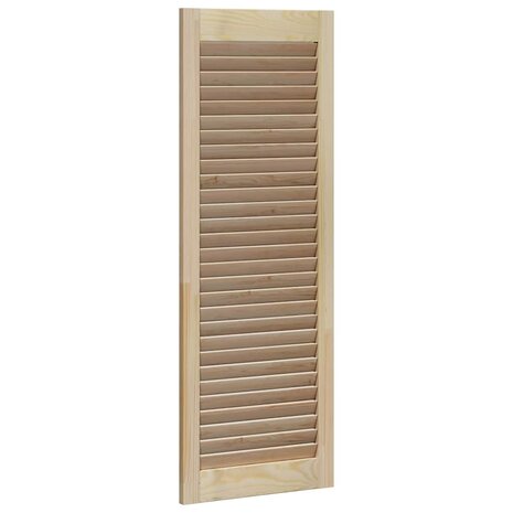 Kastdeur Naturel 110 x 2,1 x 39,5 cm Massief grenenhout 6