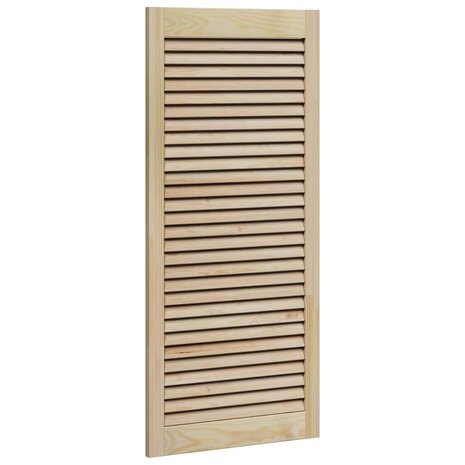 Kastdeur 2 pcs Naturel 49,5 x 2,1 x 110 cm Massief grenenhout 5