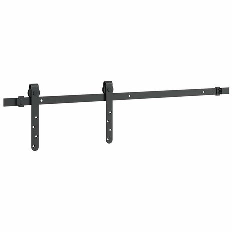 Ophangset voor schuifdeur 91 cm koolstofstaal 5