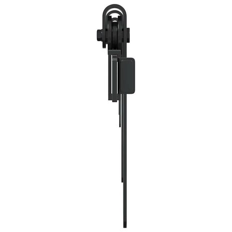 Ophangset voor schuifdeur 152 cm koolstofstaal 6