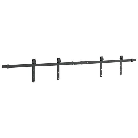 Ophangset voor schuifdeur 152 cm koolstofstaal 7