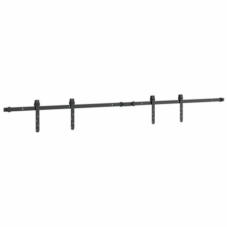 Ophangset voor schuifdeur 183 cm koolstofstaal 5