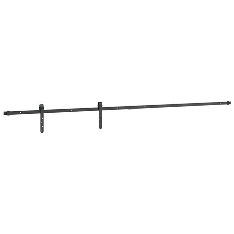 Ophangset voor schuifdeur 213 cm koolstofstaal 5