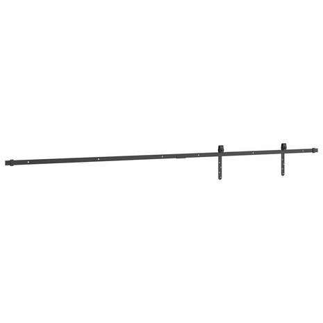 Ophangset voor schuifdeur 213 cm koolstofstaal 7