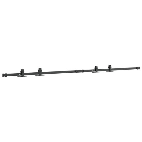 Ophangset voor schuifdeur 183 cm koolstofstaal 5