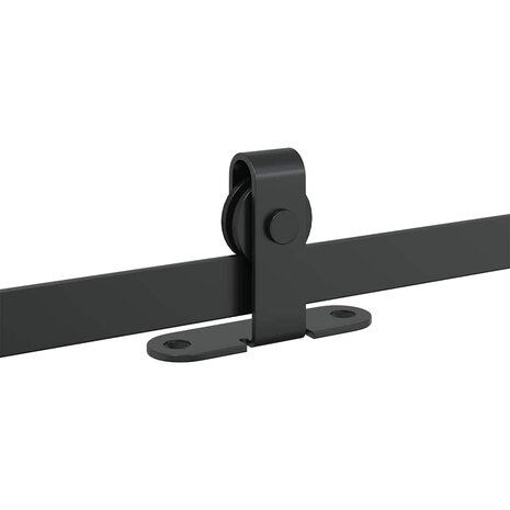 Ophangset voor schuifdeur 200 cm koolstofstaal 9