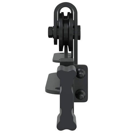 Ophangset voor schuifdeur 213 cm koolstofstaal 6