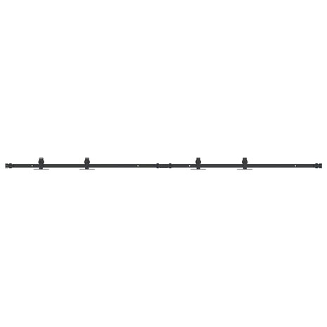 Ophangset voor schuifdeur 213 cm koolstofstaal 2