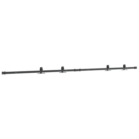 Ophangset voor schuifdeur 213 cm koolstofstaal 7