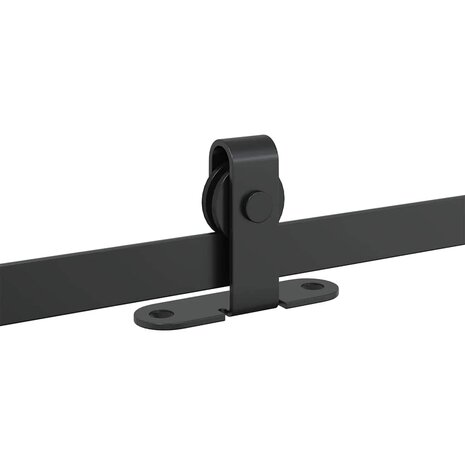 Ophangset voor schuifdeur 213 cm koolstofstaal 9