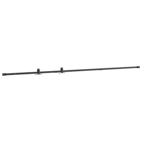 Ophangset voor schuifdeur 244 cm koolstofstaal 5