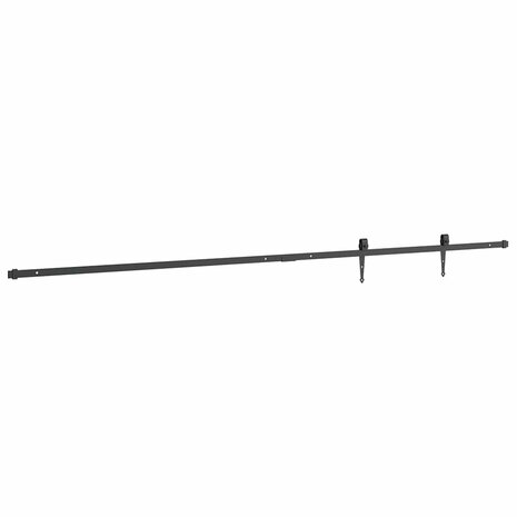 Ophangset voor schuifdeur 213 cm koolstofstaal 7