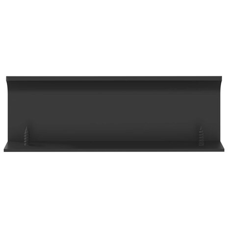 Handvat 2 pcs Zwart 120 x 39.6 x 17 mm Aluminium 4