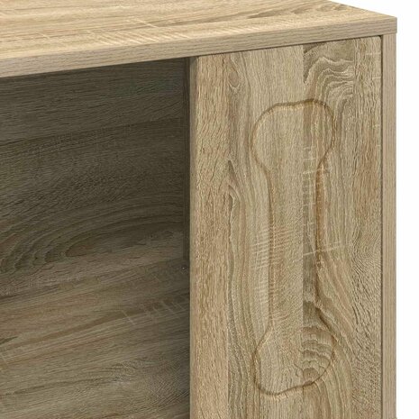 Hondenhuis Sonoma 44 x 42 x 49 cm Bewerkt hout 8