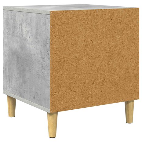 Hondenhuis Beton 44 x 42 x 49 cm Bewerkt hout 7