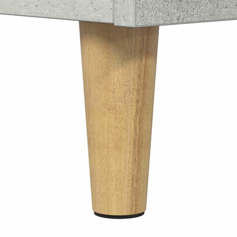 Hondenhuis Beton 44 x 42 x 49 cm Bewerkt hout 9