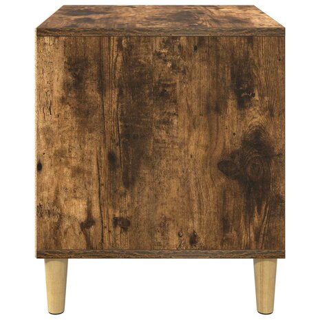 Hondenhuis Gerookt eiken 44 x 42 x 49 cm Bewerkt hout 6