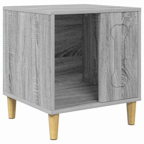 Hondenhuis Grijs Sonoma 44 x 42 x 49 cm Bewerkt hout 2