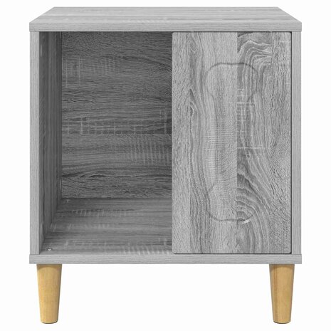 Hondenhuis Grijs Sonoma 44 x 42 x 49 cm Bewerkt hout 5