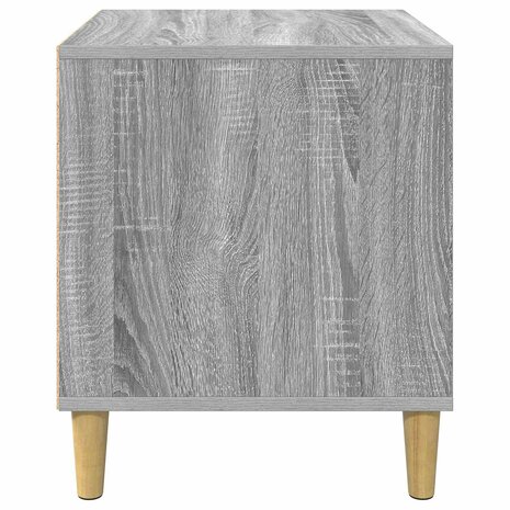 Hondenhuis Grijs Sonoma 44 x 42 x 49 cm Bewerkt hout 6