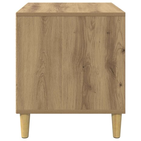 Hondenhuis Ambachtelijk eiken 44 x 42 x 49 cm Bewerkt hout 6