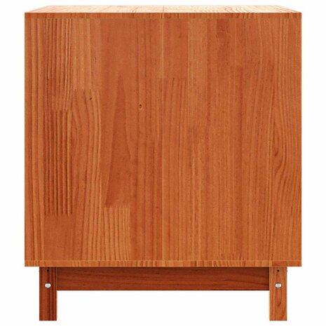 Hondenhuis Wasbruin 100 x 70 x 70 cm Massief grenenhout 6