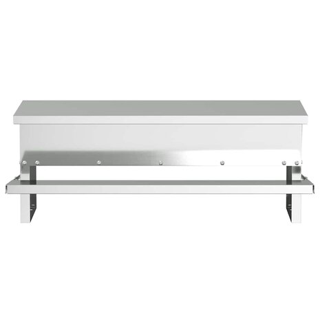 Kippen TrekvoederZilver 48,5 x 39,5 x 19 cm 6