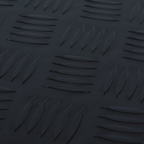 Aluminium kist 1085x370x400 mm zwart 7