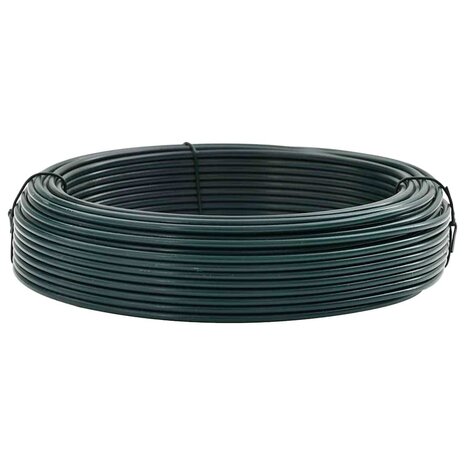 Hekbinddraad Groen 80 m PVC 3
