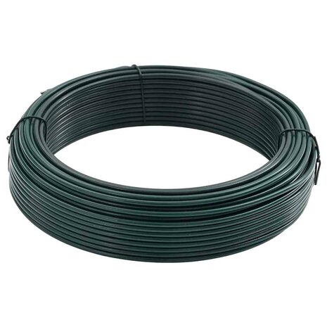 Hekbinddraad Groen 80 m PVC 4