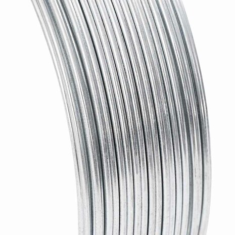 Hekbinddraad Zilver 33 m Warm verzinkte draad 6