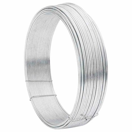 Hekbinddraad Zilver 80 m Warm verzinkte draad 2
