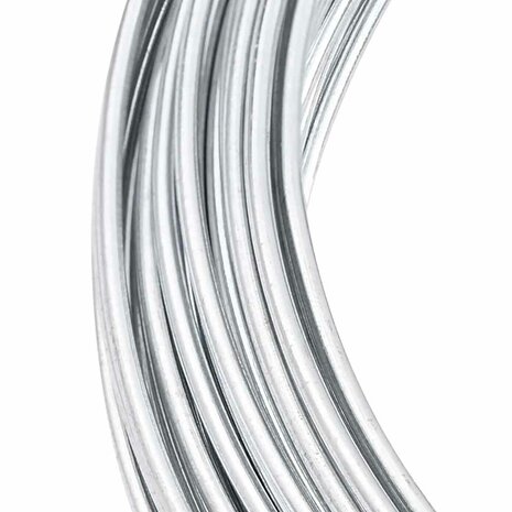 Hekbinddraad Zilver 80 m Warm verzinkte draad 5