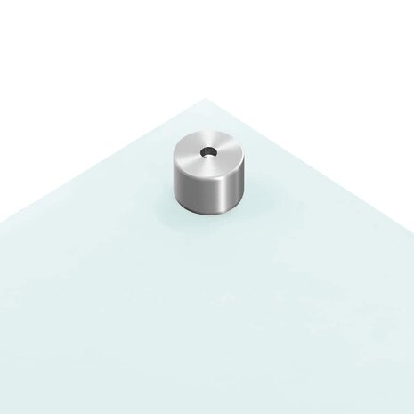 Spatscherm keuken 90x40 cm gehard glas wit 8